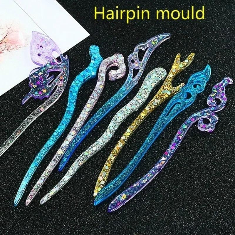 Neue Transparente Haarnadel Si – Resin Art Materials Wholesale Bewertung und Preis