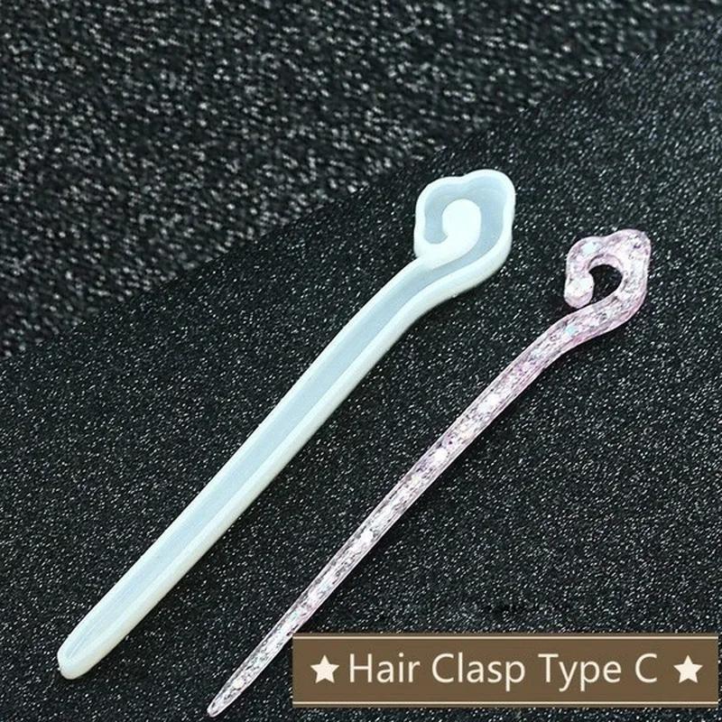 Neue Transparente Haarnadel Si – Resin Art Materials Wholesale Bewertung und Preis