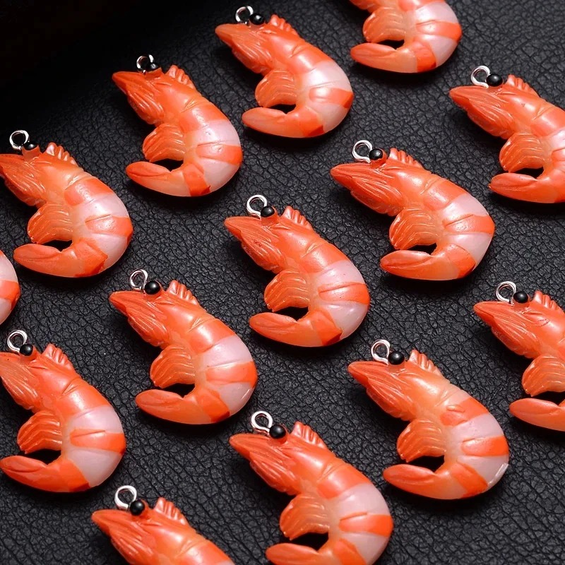 10 Stück 3D-Simulierte Hummer- – Resin Art Acrylic Bewertung und Preis