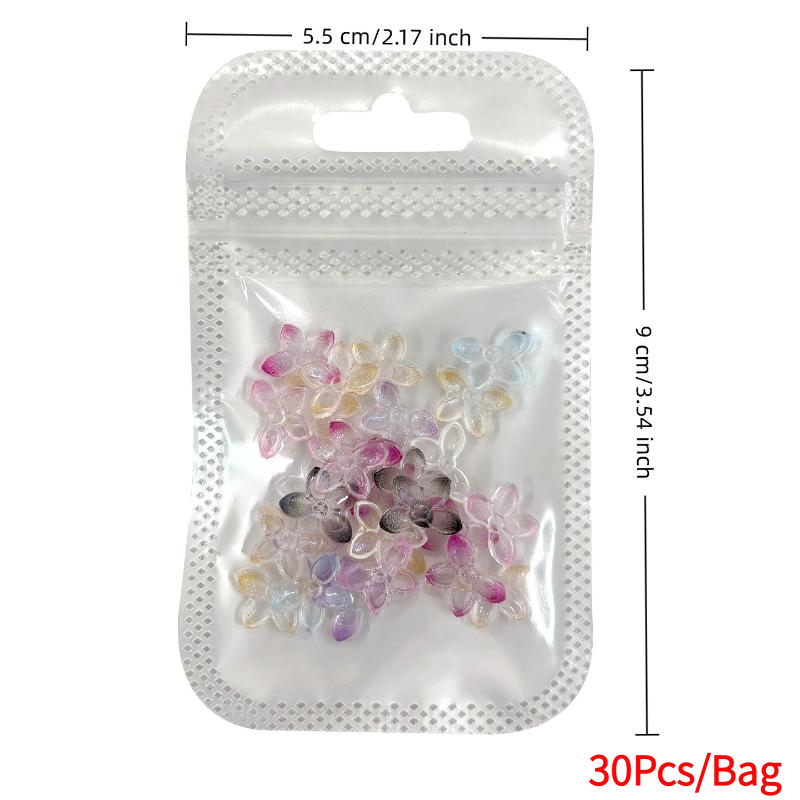 3D-Glitzer-Harz-Nagelkunst-Dek – Resin Art Using Flowers Bewertung und Preis