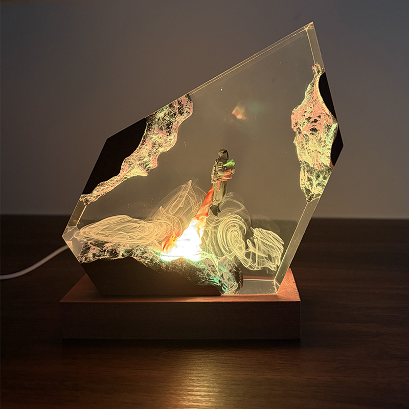 Sci-Fi Anime Figur Organismus  – Resin Art Decor Bewertung und Preis