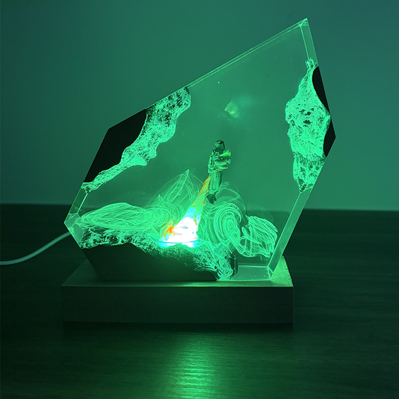 Sci-Fi Anime Figur Organismus  – Resin Art Decor Bewertung und Preis