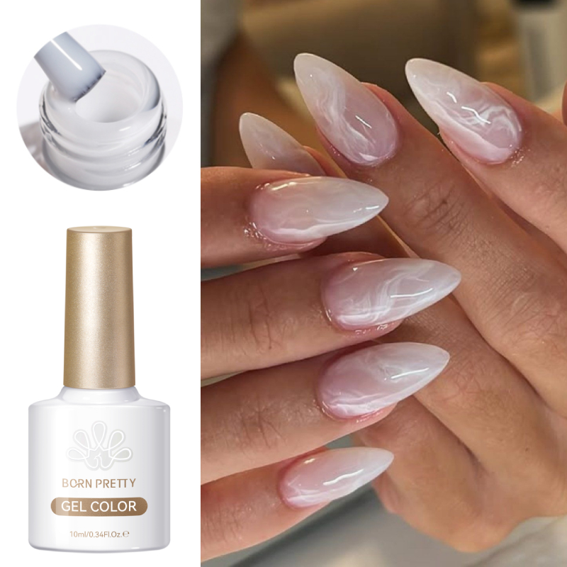 BORN PRETTY 10 ml Milky Jelly  – Resin Art Varnish Bewertung und Preis