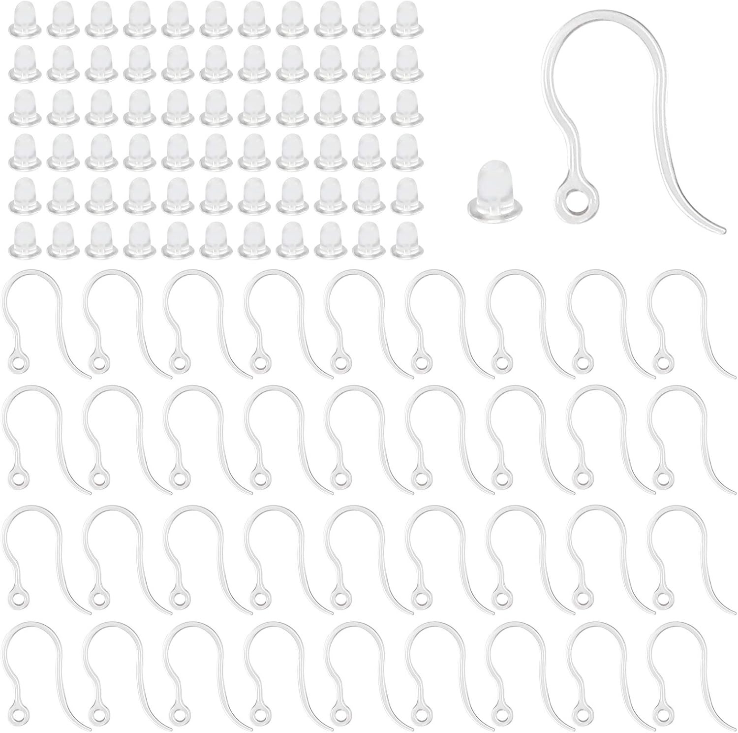 40 Stück durchsichtige Kunstst – Resin Art Materials Wholesale Bewertung und Preis