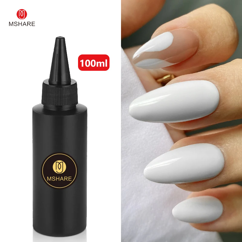 MSHARE 100ML Nagelgelpoliermit – Resin Art Varnish Bewertung und Preis