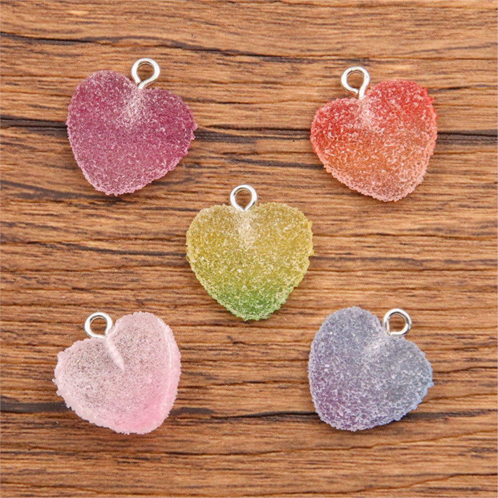 20Pcs Farbverlauf Candy Harz B – Resin Art Earrings Bewertung und Preis