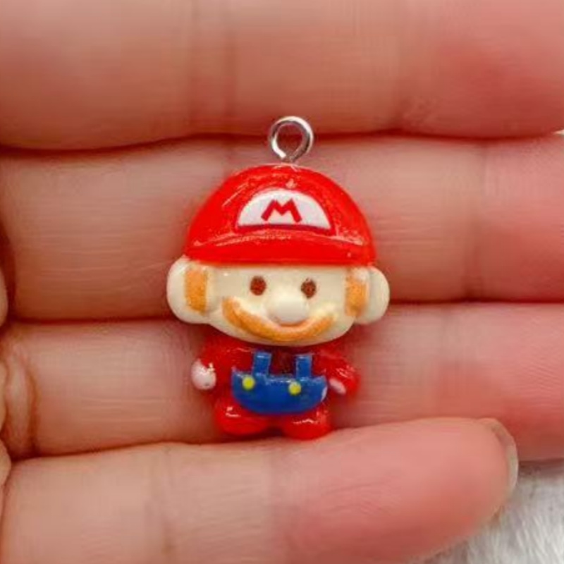10 Stück Cartoon-Anhänger aus  – Resin Art Materials Wholesale Bewertung und Preis