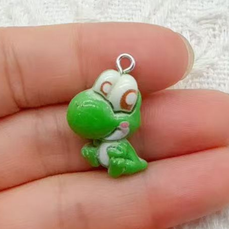 10 Stück Cartoon-Anhänger aus  – Resin Art Materials Wholesale Bewertung und Preis