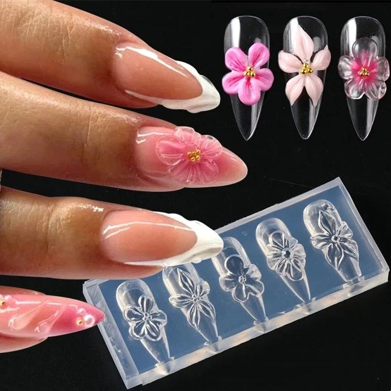 Silikon 3D-Blumen-Nagelform fü – Resin Art Using Flowers Bewertung und Preis