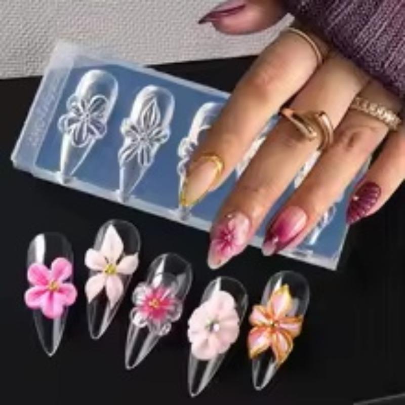 Silikon 3D-Blumen-Nagelform fü – Resin Art Using Flowers Bewertung und Preis
