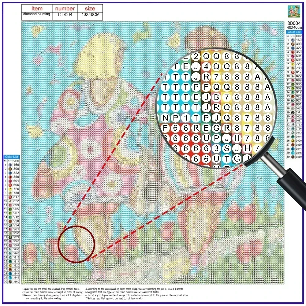 1 Stück rahmenloses Cartoon-Po – Resin Art For Beginners Bewertung und Preis