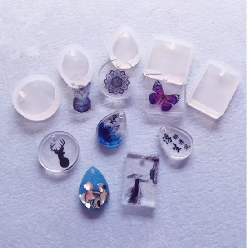 20 Stück/Set DIY Schlüsselanhä – Resin Art A Keychain Bewertung und Preis