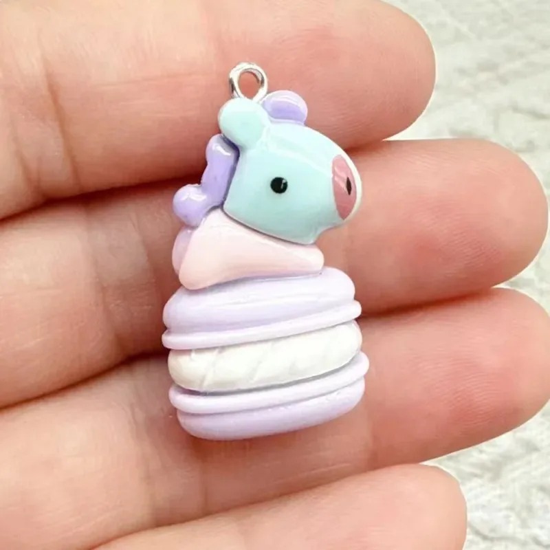 10 Stück gemischte Cartoon-Har – Resin Art Decor Bewertung und Preis