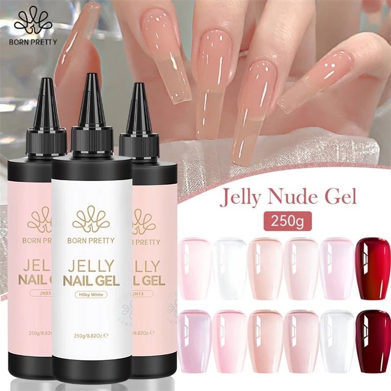 BORN PRETTY 250 g Jelly Milky  – Resin Art Varnish Bewertung und Preis