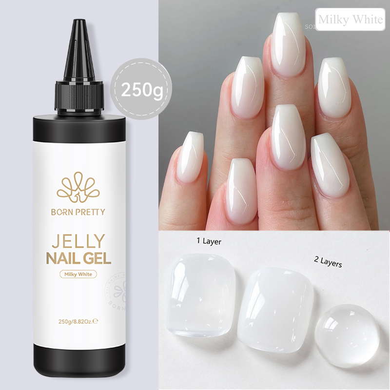 BORN PRETTY 250 g Jelly Milky  – Resin Art Varnish Bewertung und Preis