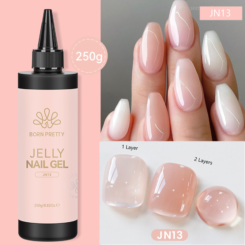 BORN PRETTY 250 g Jelly Milky  – Resin Art Varnish Bewertung und Preis