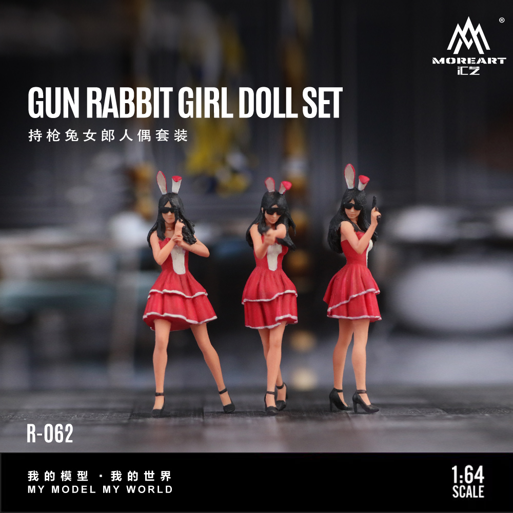 Mehr Art 1:64 The Bunny Girl M – Resin Art Decor Bewertung und Preis