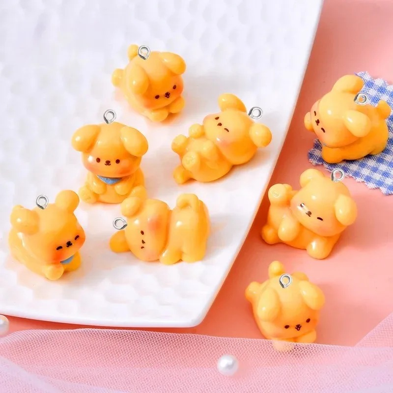 10 Stück Niedliche Cartoon-Hun – Resin Art Acrylic Bewertung und Preis
