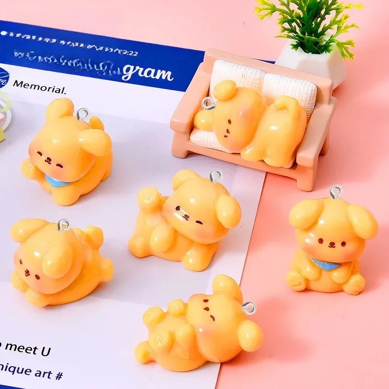 10 Stück Niedliche Cartoon-Hun – Resin Art Acrylic Bewertung und Preis