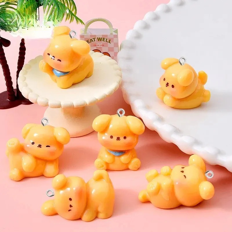 10 Stück Niedliche Cartoon-Hun – Resin Art Acrylic Bewertung und Preis