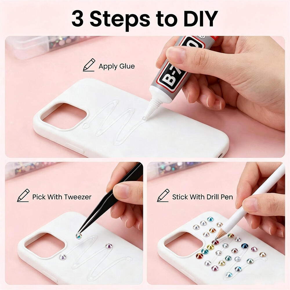 Mehrfarbiges 3mm Flachrückseit – Resin Art Phone Case Bewertung und Preis