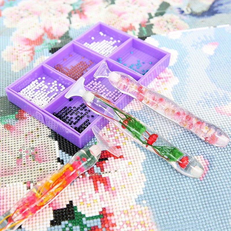 1 Set Blumendesign Harz 5D Dia – Resin Art And Design Bewertung und Preis