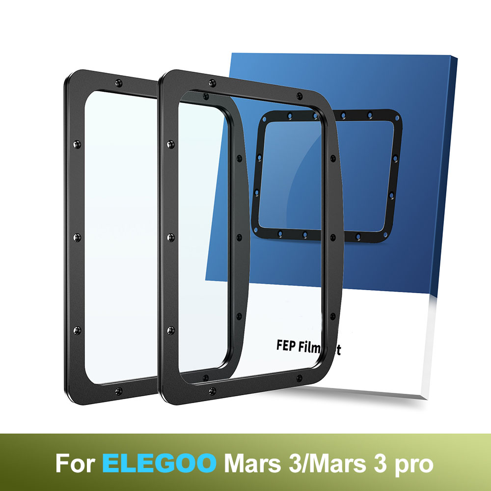 Mars 3/Mars 3 Pro FEP-Film Har – Resin Art Pro Bewertung und Preis