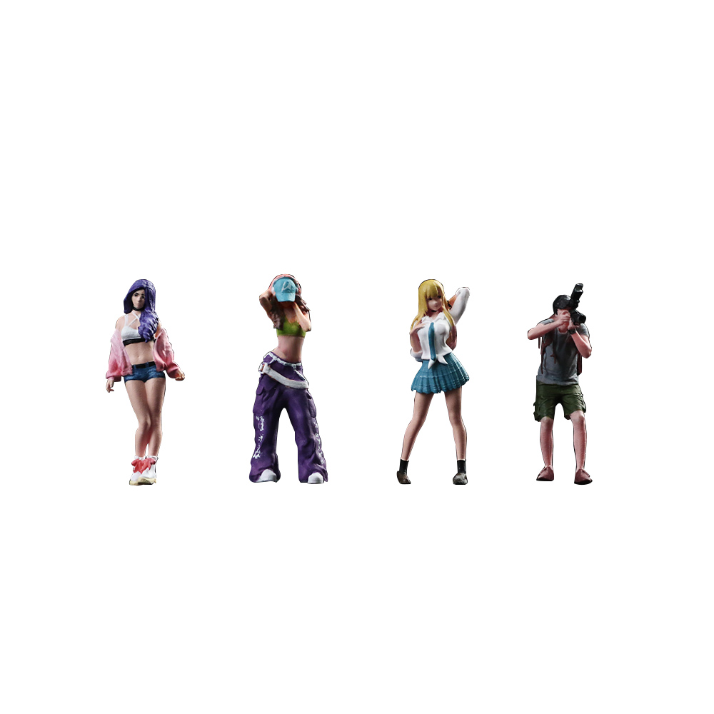 Mehr Art 1:64 Actionfiguren-Se – Resin Art Decor Bewertung und Preis