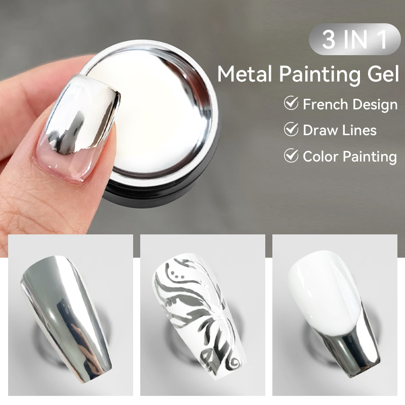 LILYCUTE 7ML Metallic Malerei  – Resin Art Varnish Bewertung und Preis