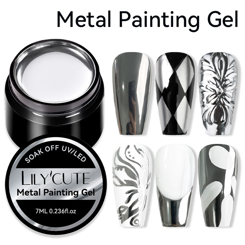 LILYCUTE 7ML Metallic Malerei  – Resin Art Varnish Bewertung und Preis